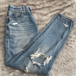 American Eagle Mom Jeans 000